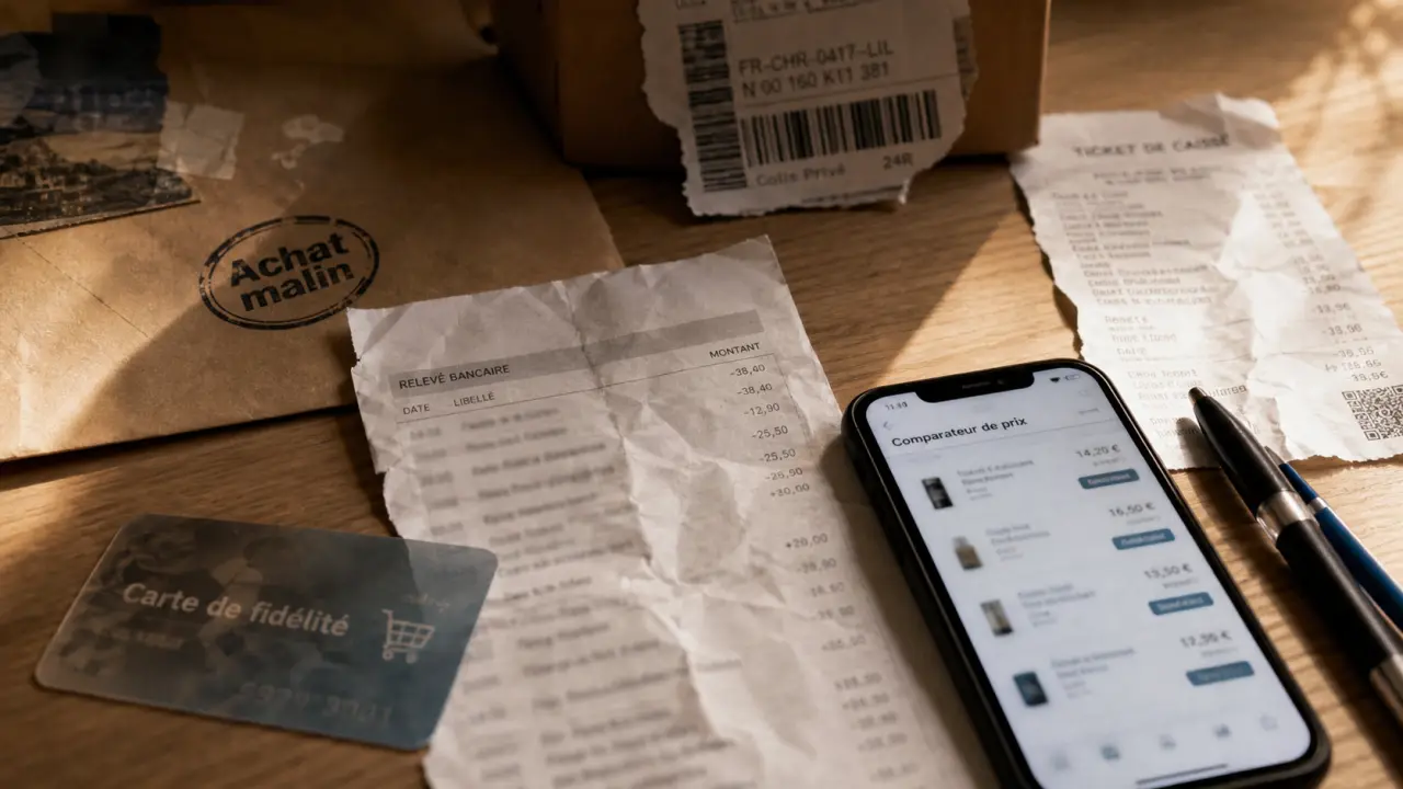 Achat malin : carte de fidélité, comparateur prix et cashback