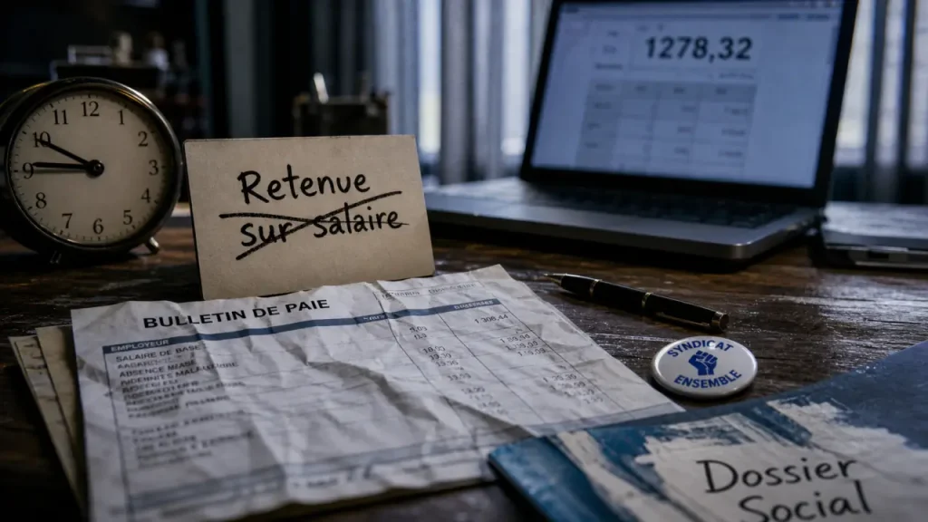Retenue sur salaire : comment faire grève sans perdre son salaire