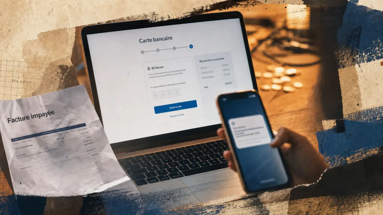 Comment payer Free par CB avec 3D Secure et réactivation rapide