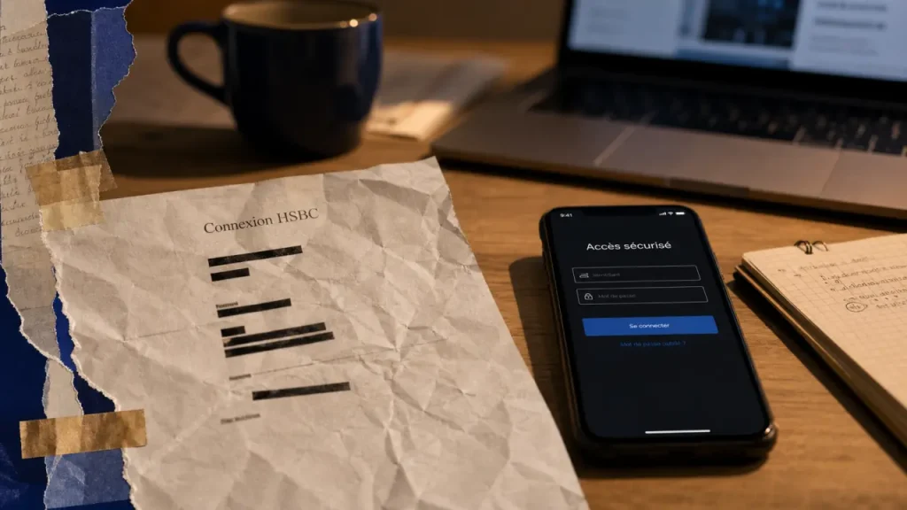 HSBC banque en ligne : identifiant sécurisé pour connexion