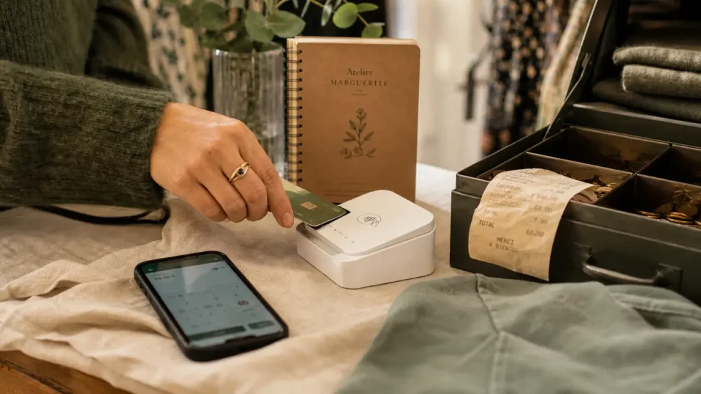 SumUp avis : commission 1,75 % et terminal carte sans contact