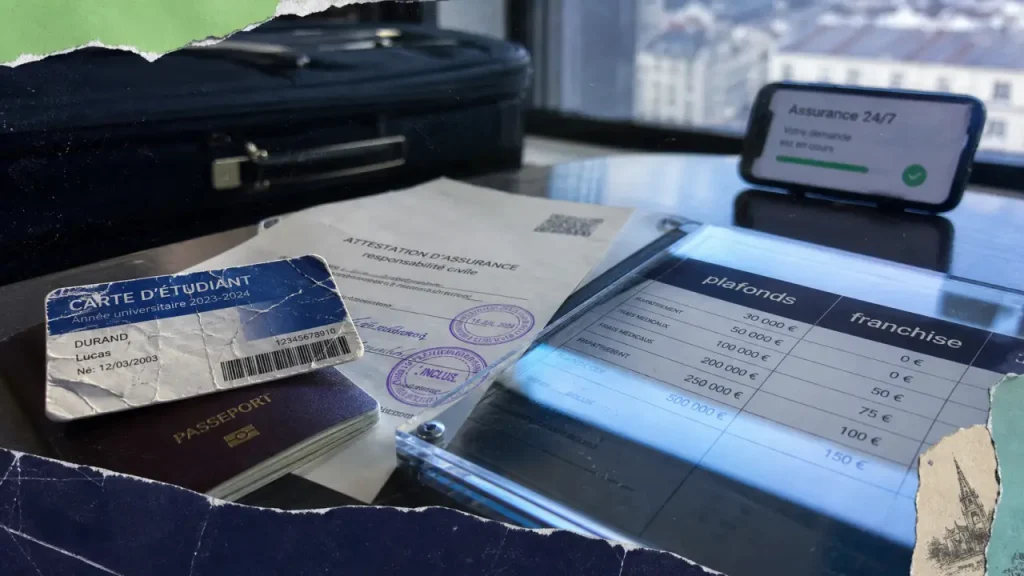 Assurance étudiant à létranger : comparatif CEAM plafonds et franchises