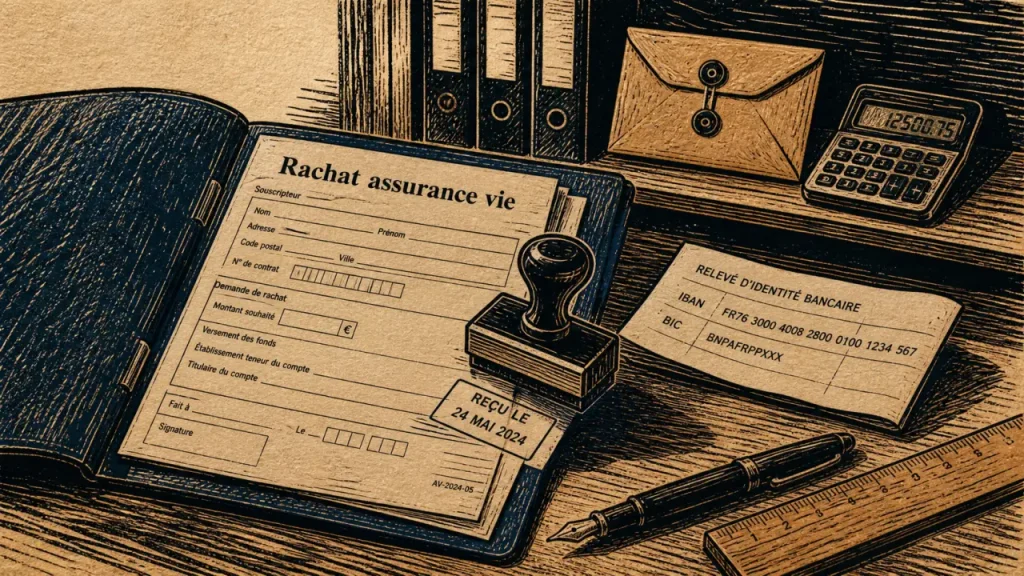 Assurance vie déblocage : dossier de rachat et fiscalité