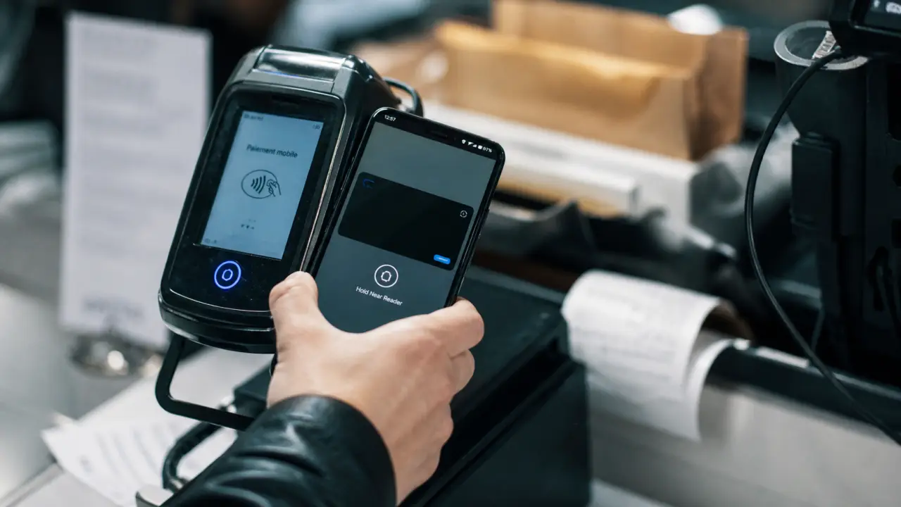 Carte pass paiement mobile android via NFC au terminal en magasin