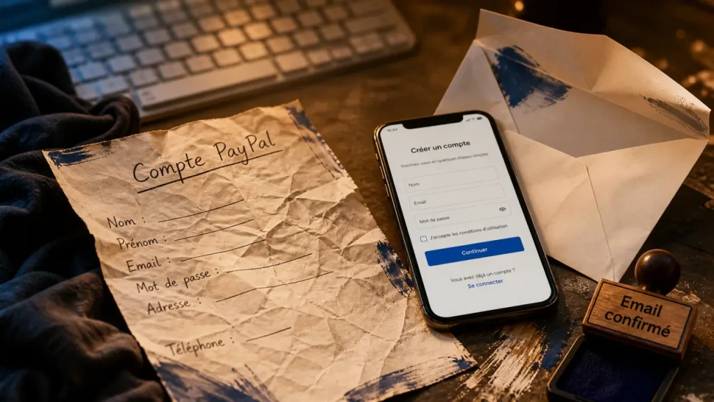 Créer un compte PayPal sans carte bancaire : ce qui marche, ce qui bloque