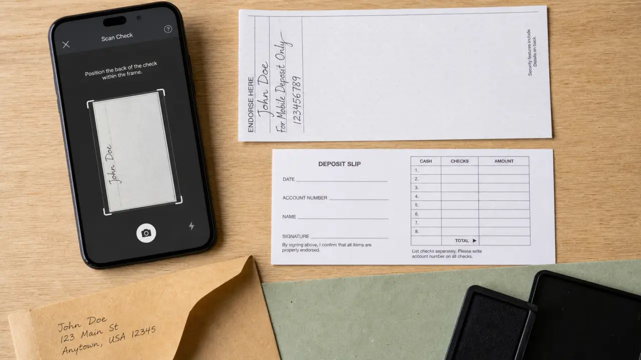 Déposer un cheque hello bank par scan ou courrier