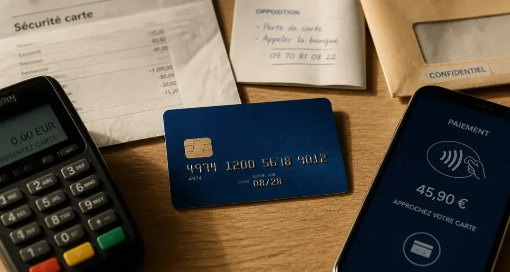 Carte bancaire : fonctionnement, types de débit et procédures de sécurité indispensables