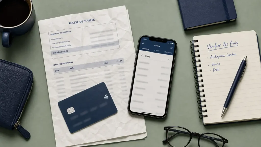 Frais bancaires AliExpress : surcoût banque, devise et PayPal