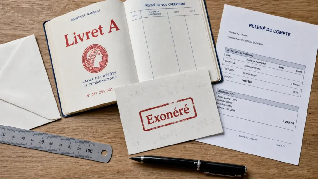 Impot livret a : Livret A exonéré vs livret fiscalisé taxé