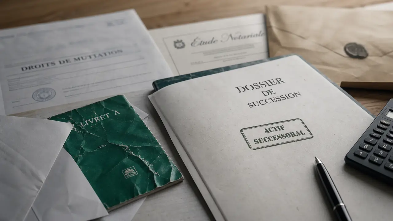 Livret A au décès : livret a frais de notaire et succession