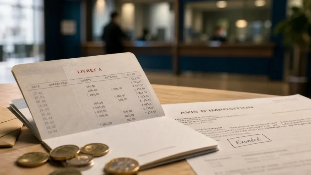 Livret A non imposable : la règle, les 3 exceptions et quoi faire au plafond