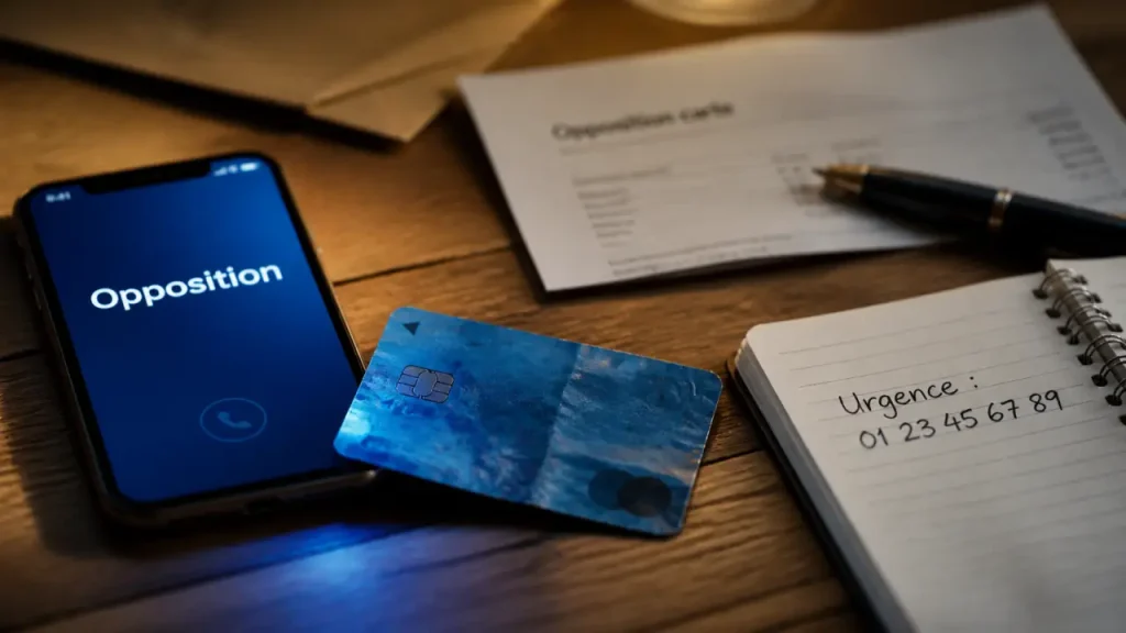 Opposition carte bancaire credit agricole : numéro d’urgence