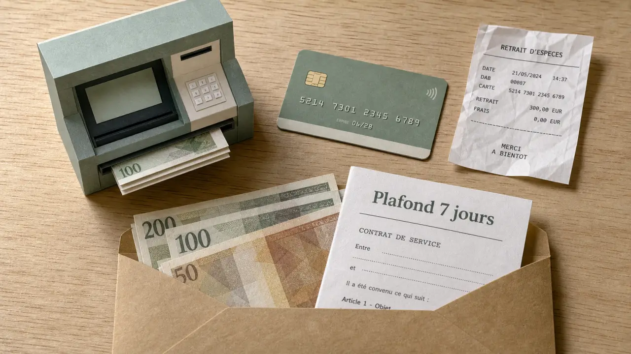 Peut-on retirer de l’argent sur un Livret A au distributeur : carte et plafonds de retrait