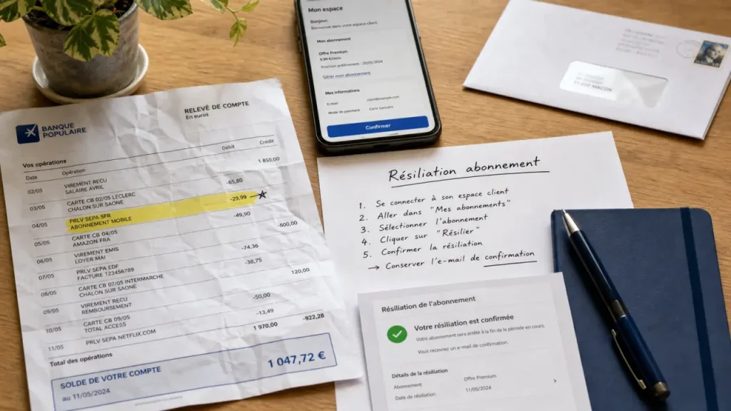 Remises et réductions résiliation : arrêter les prélèvements