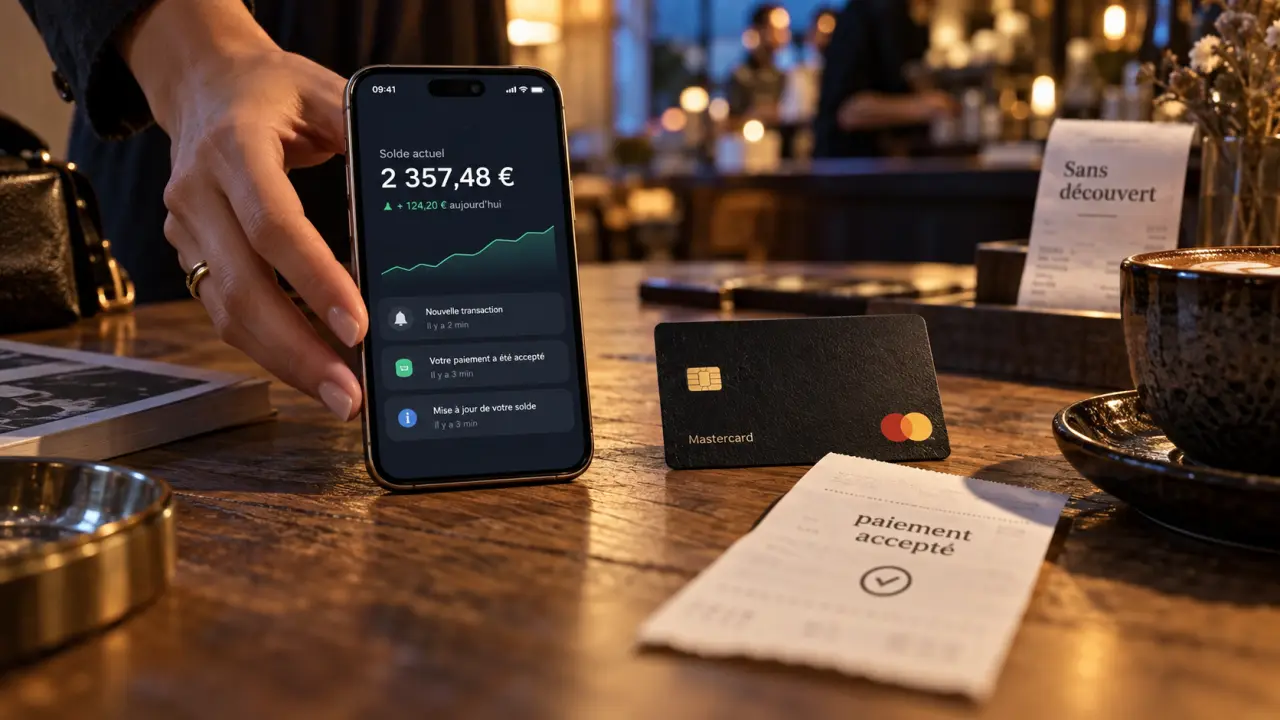Banque en ligne Nickel : solde mis à jour et paiement sans découvert