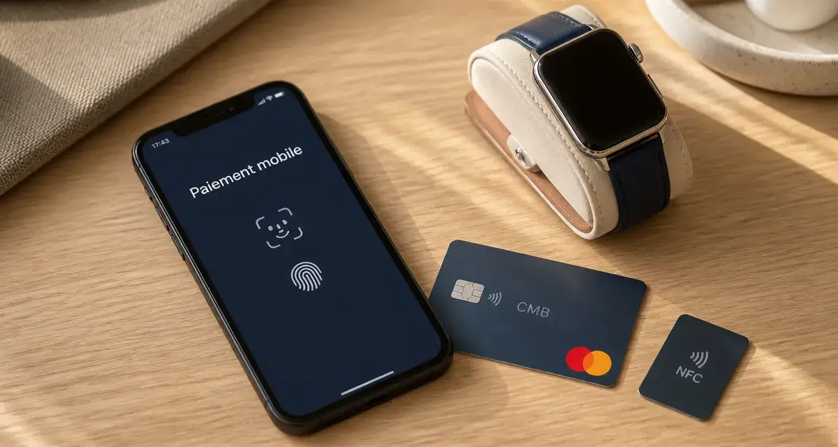 cmb paiement mobile : Apple Pay, Google Pay, Garmin Pay sur CMB