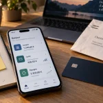 Fortuneo banque en ligne : appli bancaire sur smartphone