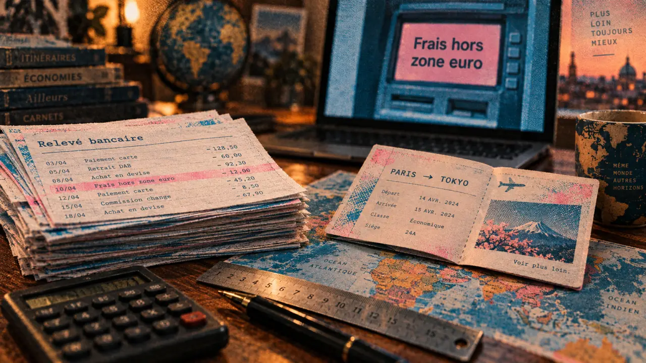 Frais bancaire credit mutuel : coûts fixes et frais à l’étranger hors zone euro