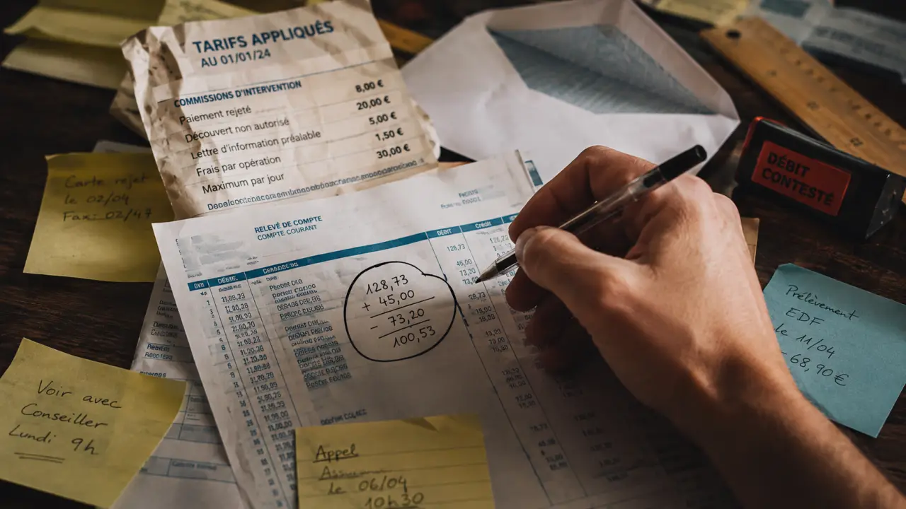 Lois sur les frais bancaires : frais bancaires contestables