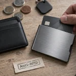 Protege carte bancaire pour 1 à 6 cartes, anti-RFID