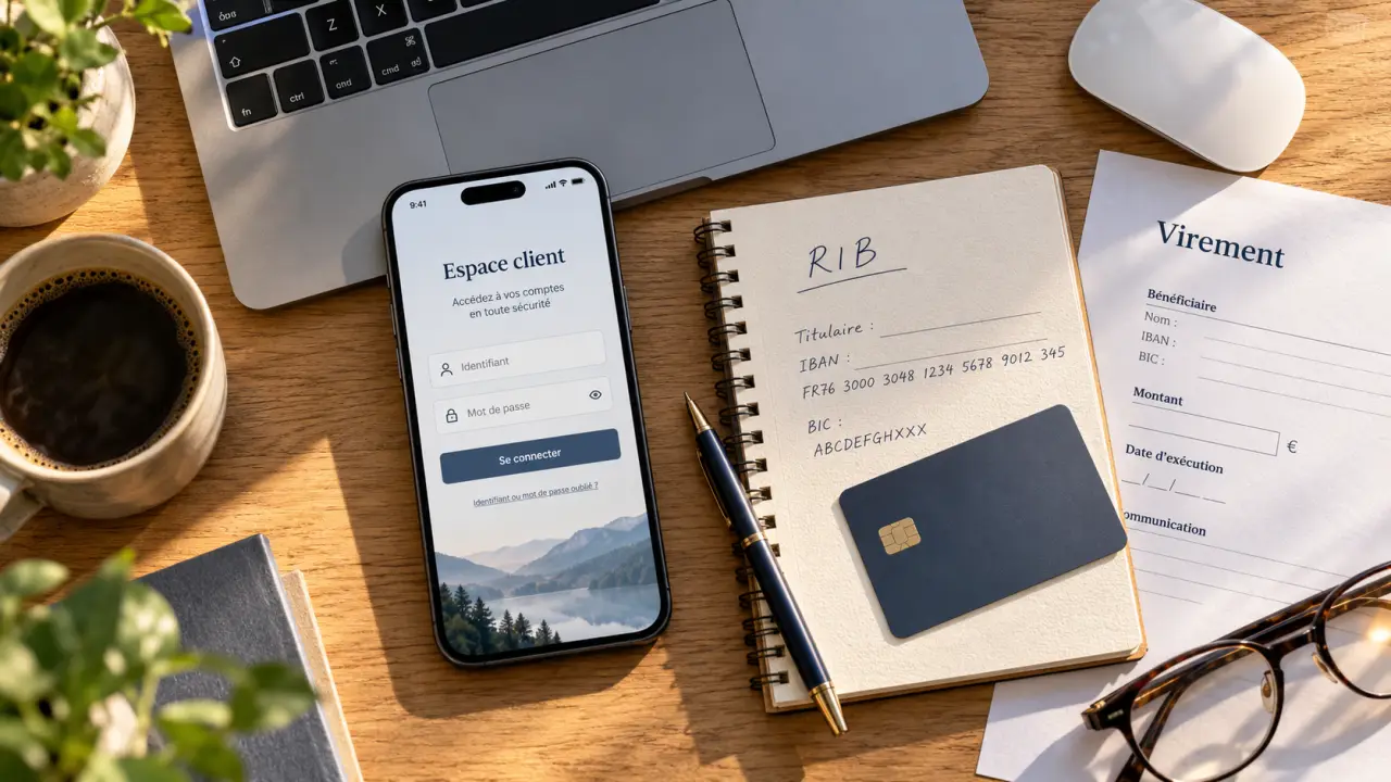 Banque en ligne postale : connexion à l’espace client