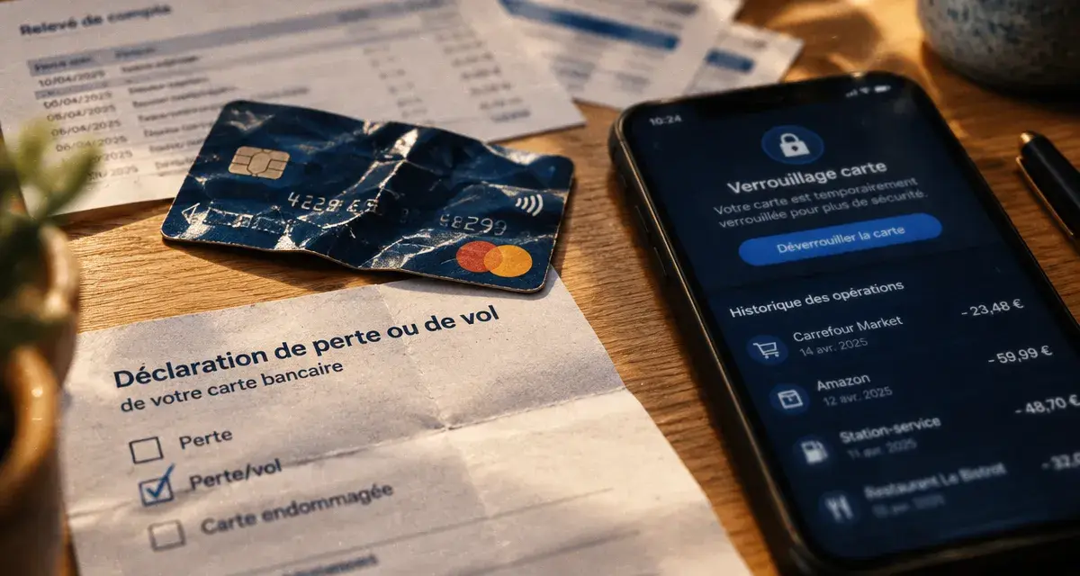Bloquer carte bancaire : verrouillage ou opposition