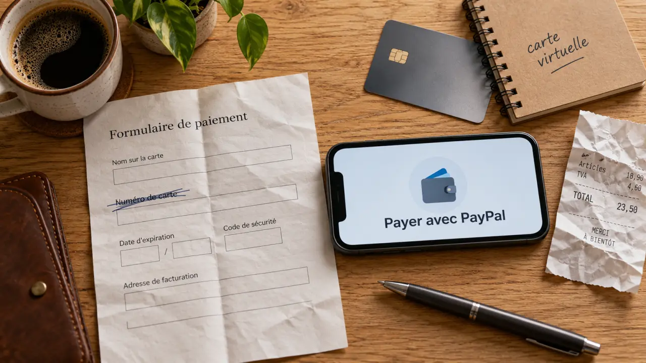 carte bancaire virtuelle paypal : paiement temporaire aux États-Unis