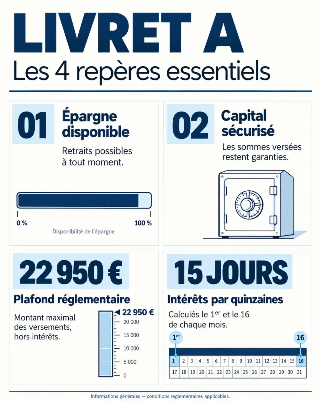 Livret A Crédit Agricole : plafond, disponibilité et calcul des intérêts par quinzaines