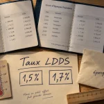 LDDS Livret A taux identique : plafonds et usages différents