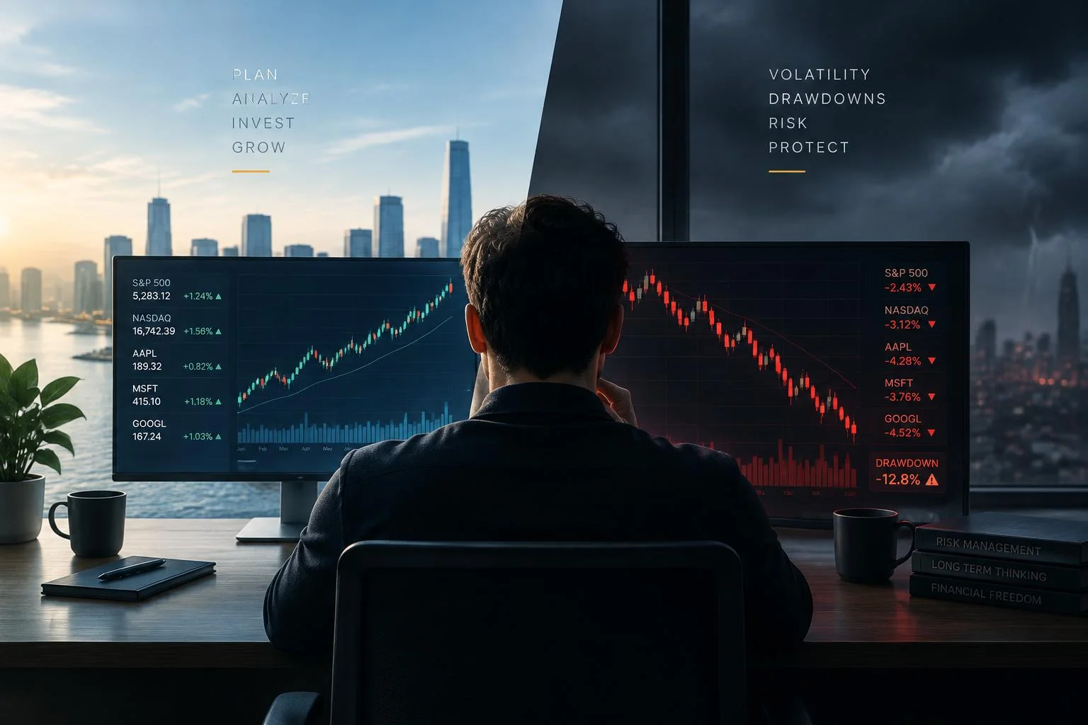 Trading pour compte propre : gains réalistes ?
